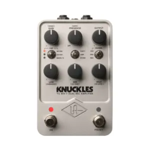 Universal Audio Knuckles Amplifier Pedal