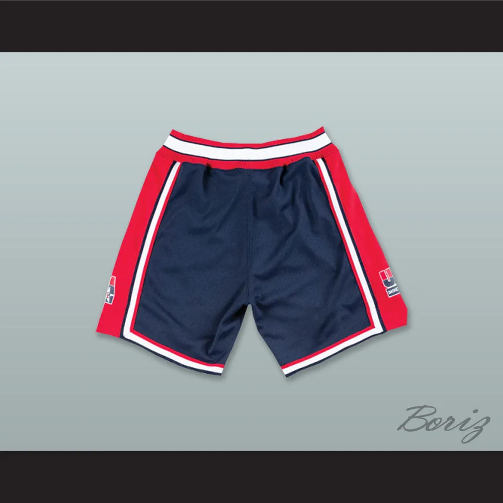USA National Team Navy Blue Basketball Shorts