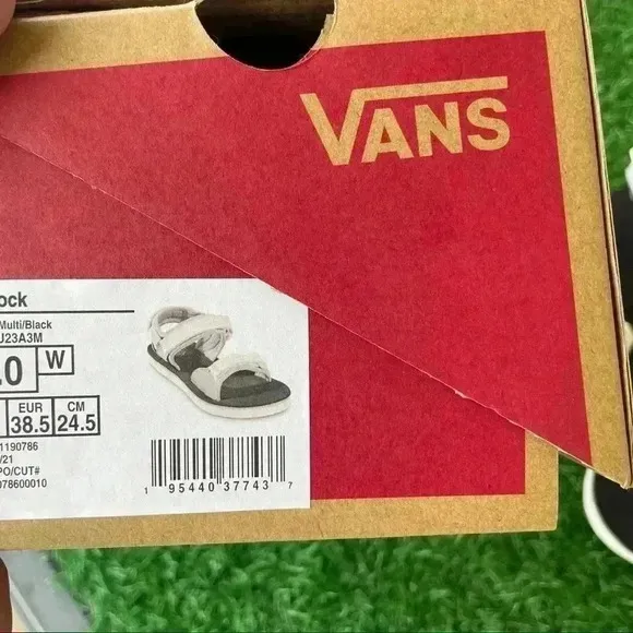 Vans Tri Lock Sandals Suede Womens