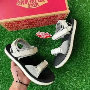 Vans Tri Lock Sandals Suede Womens