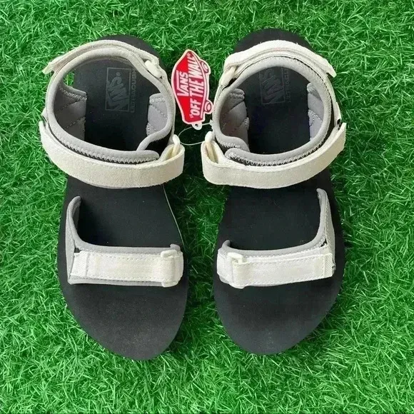 Vans Tri Lock Sandals Suede Womens