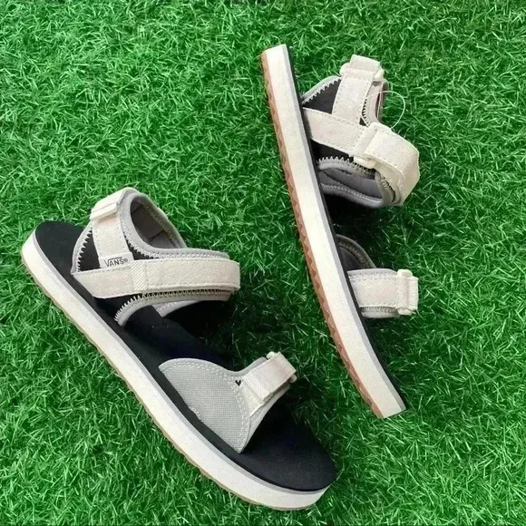 Vans Tri Lock Sandals Suede Womens