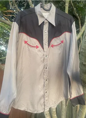 Vintage Western Ralph Lauren Shirt