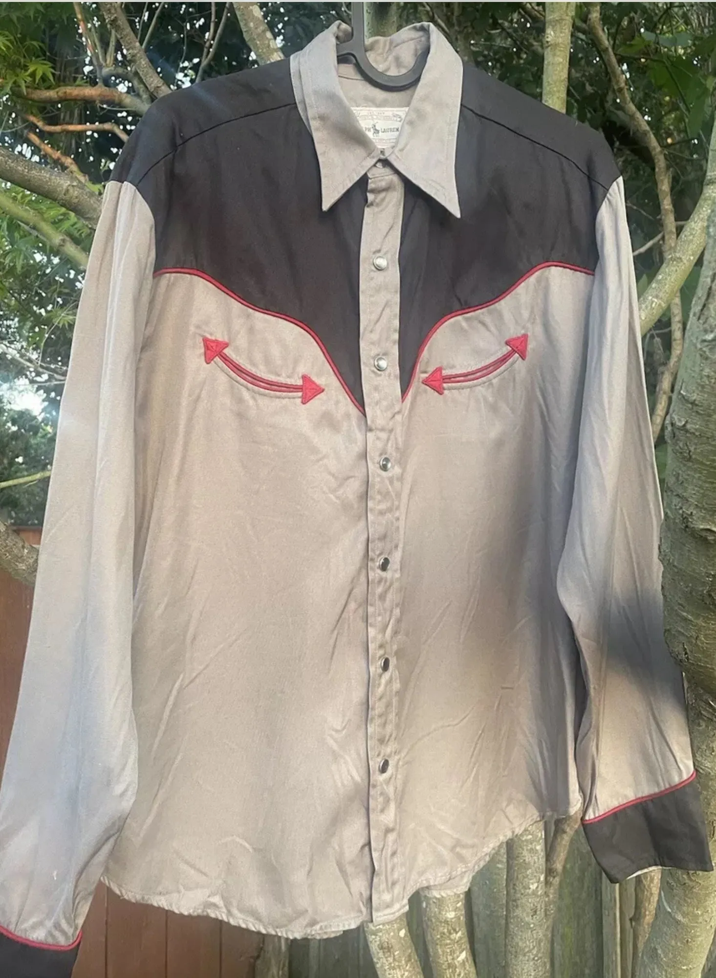 Vintage Western Ralph Lauren Shirt