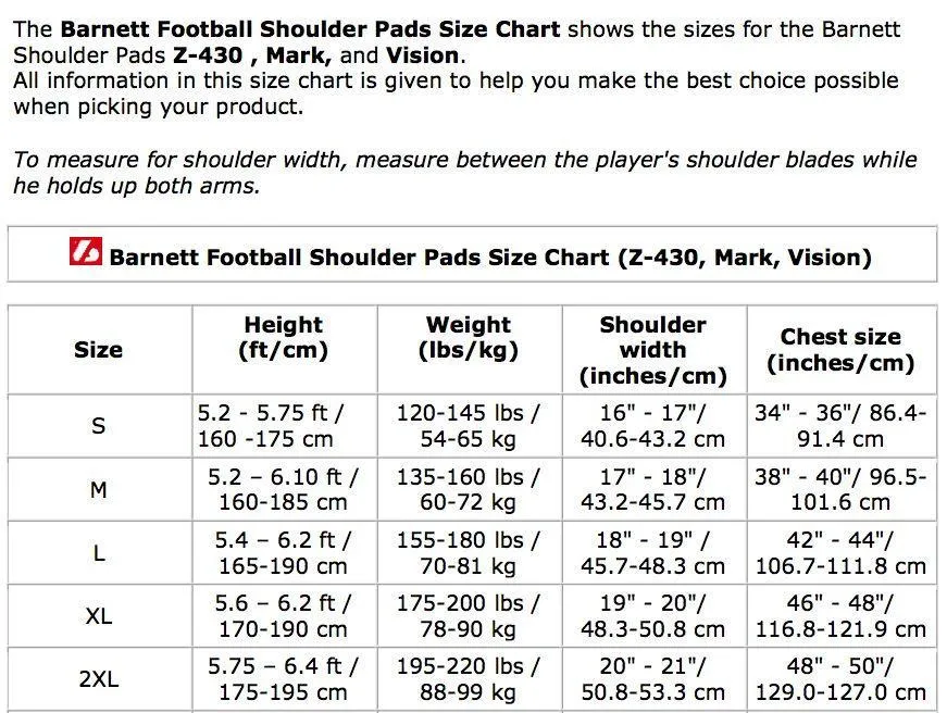 VISION III Football shoulder pad