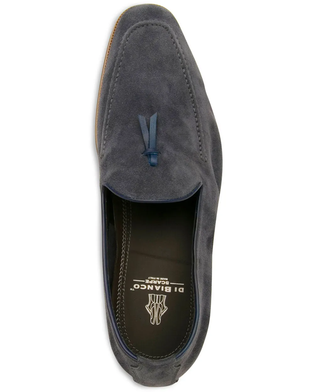 Volta Loafer in Denim