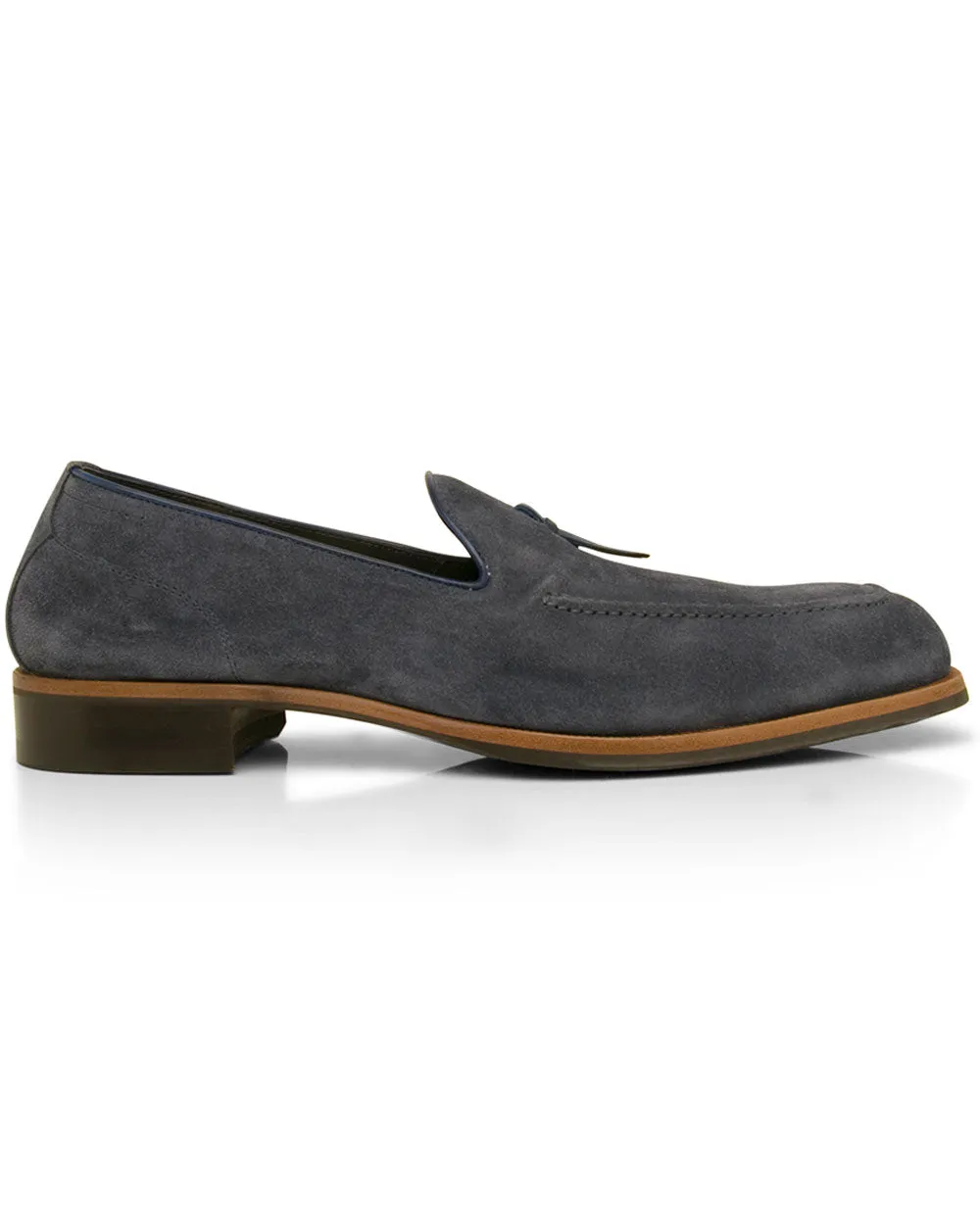 Volta Loafer in Denim