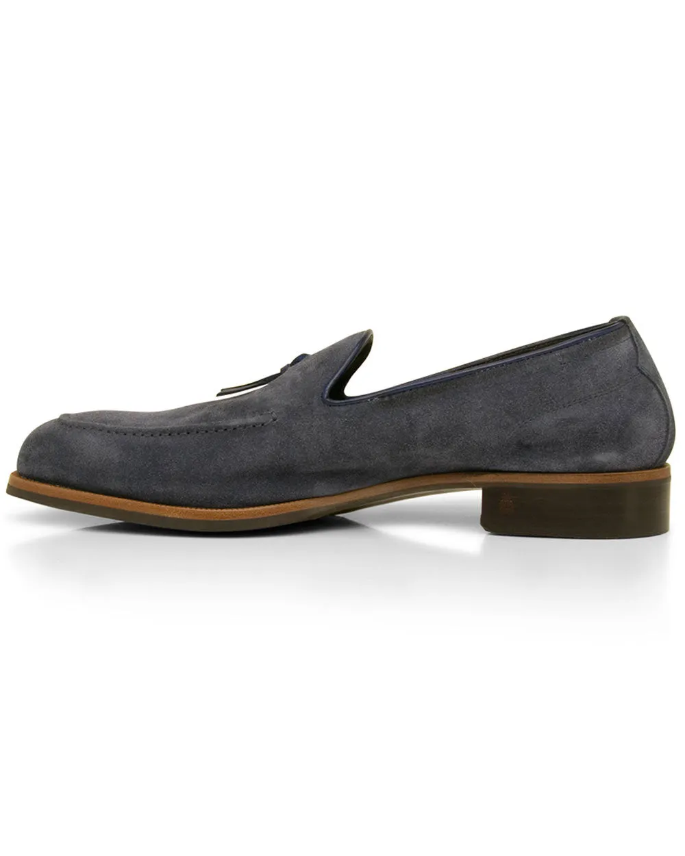 Volta Loafer in Denim