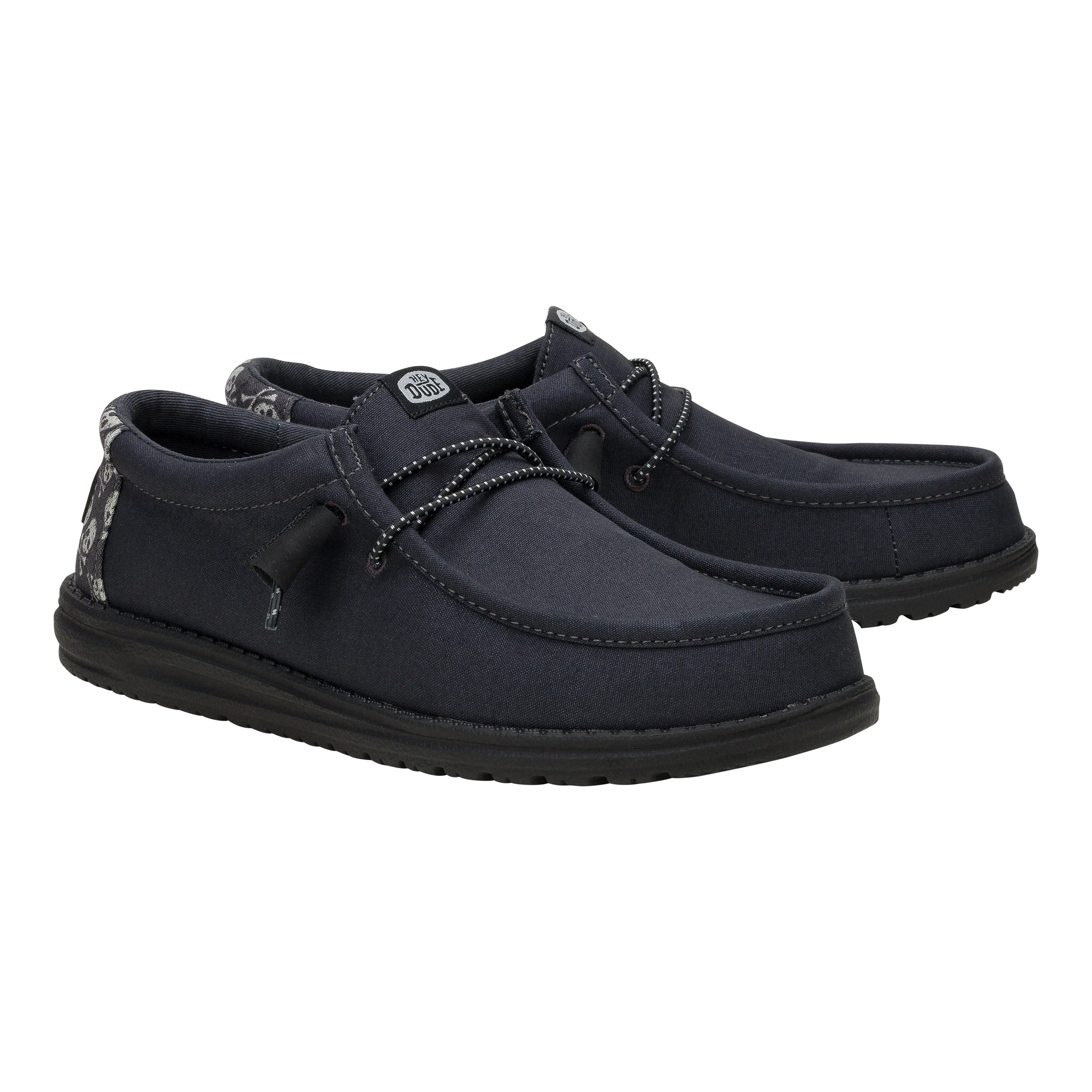 Wally Skull And Bones - Dark Grey