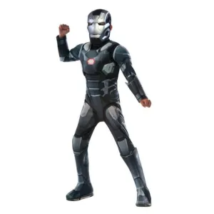 War Machine Cw Deluxe Child Size M