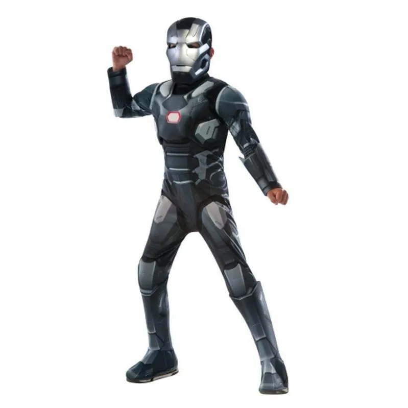 War Machine Cw Deluxe Child Size M
