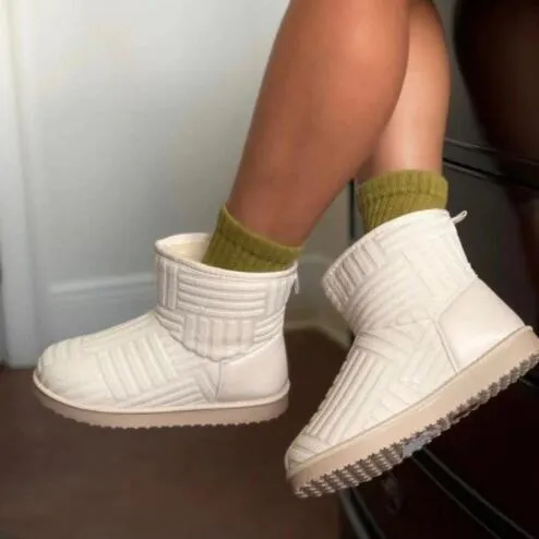 Warm towel short boots cotton shoes