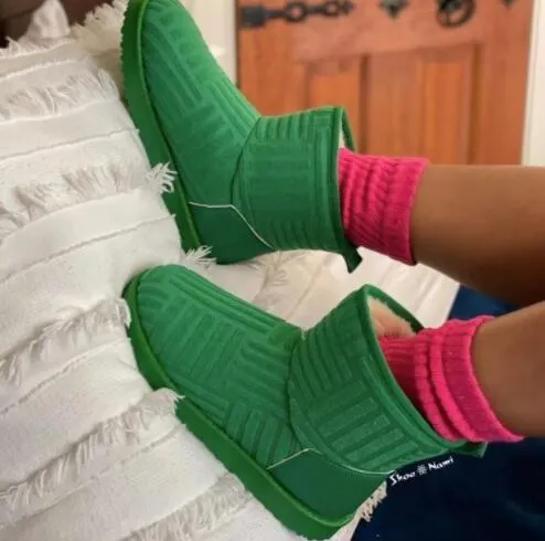 Warm towel short boots cotton shoes