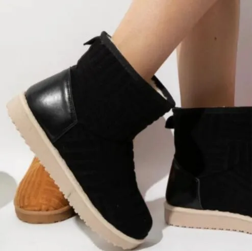 Warm towel short boots cotton shoes