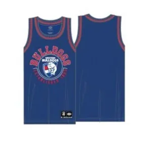 Western Bulldogs Youth Basketball Mesh Singlet