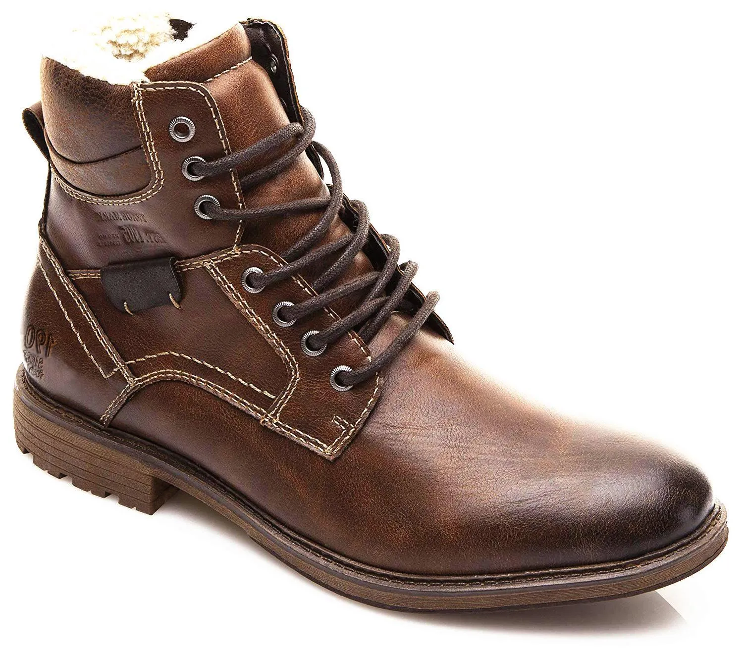 winter men warm shoes martin boots snow boots