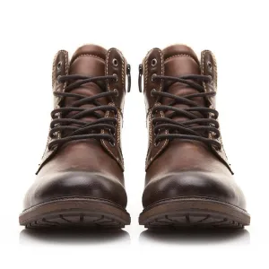 winter men warm shoes martin boots snow boots