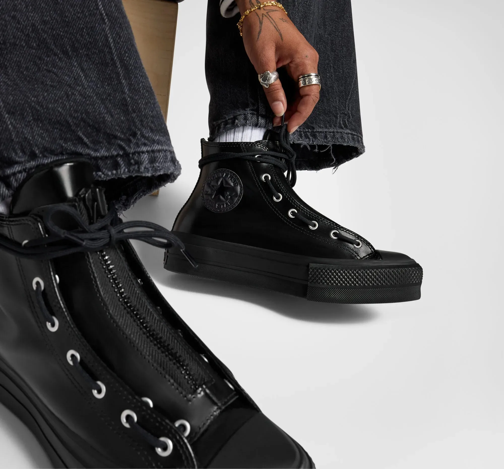 Women's Chuck Taylor All Star Lift Platform Leather