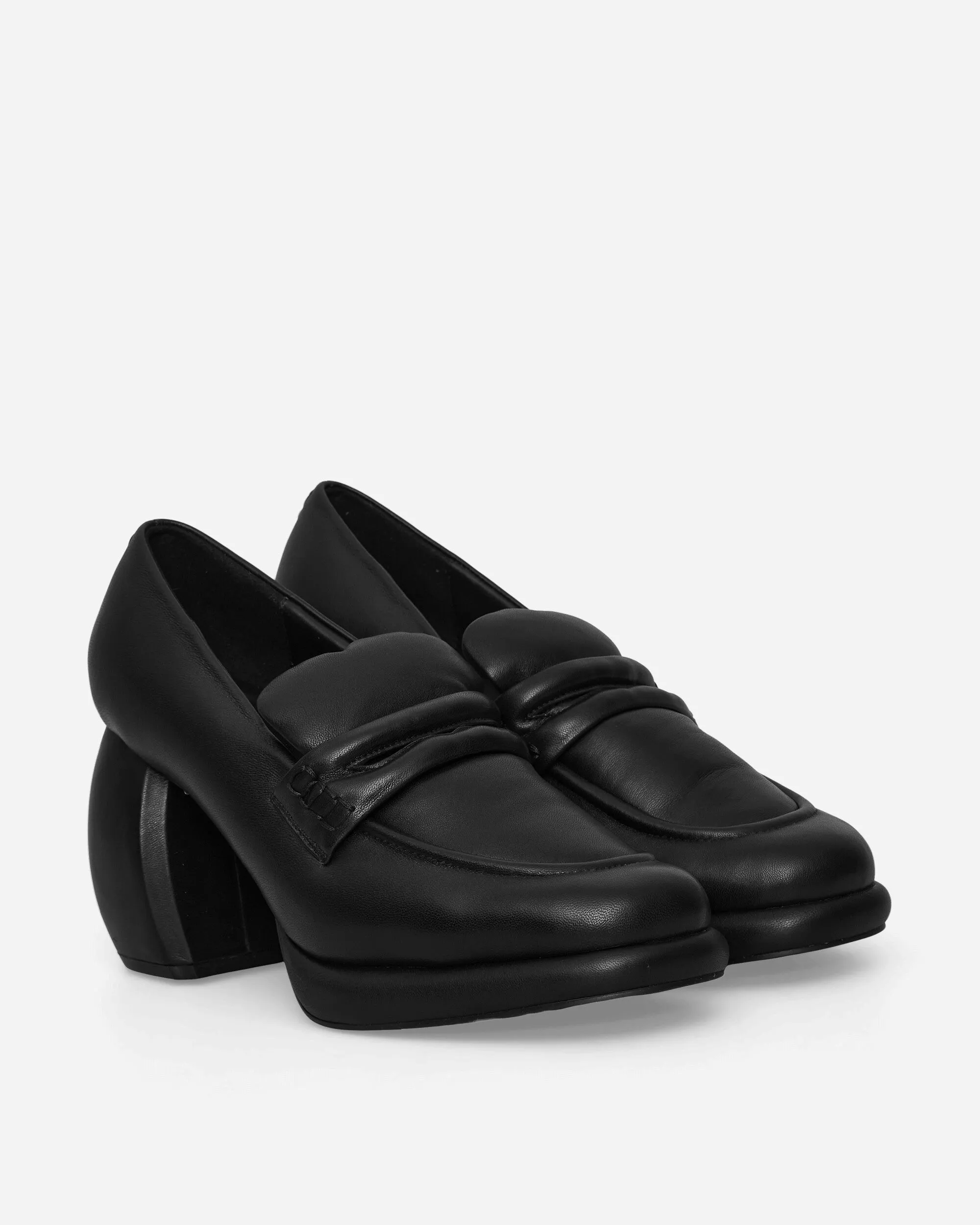 Women's Martine Rose Leather Loafers Black
