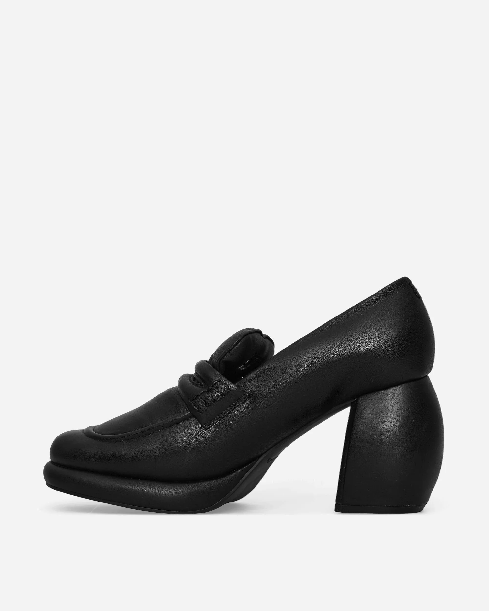 Women's Martine Rose Leather Loafers Black