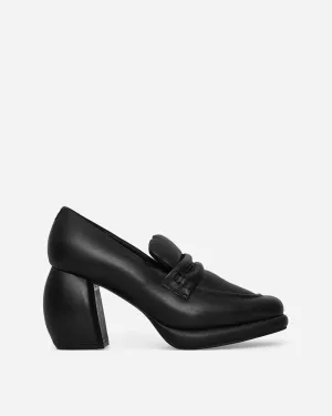 Women's Martine Rose Leather Loafers Black