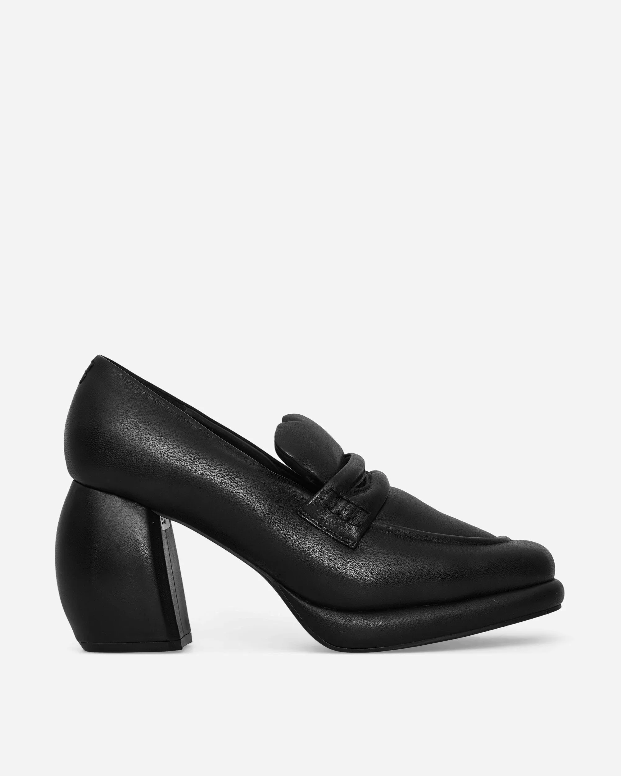 Women's Martine Rose Leather Loafers Black