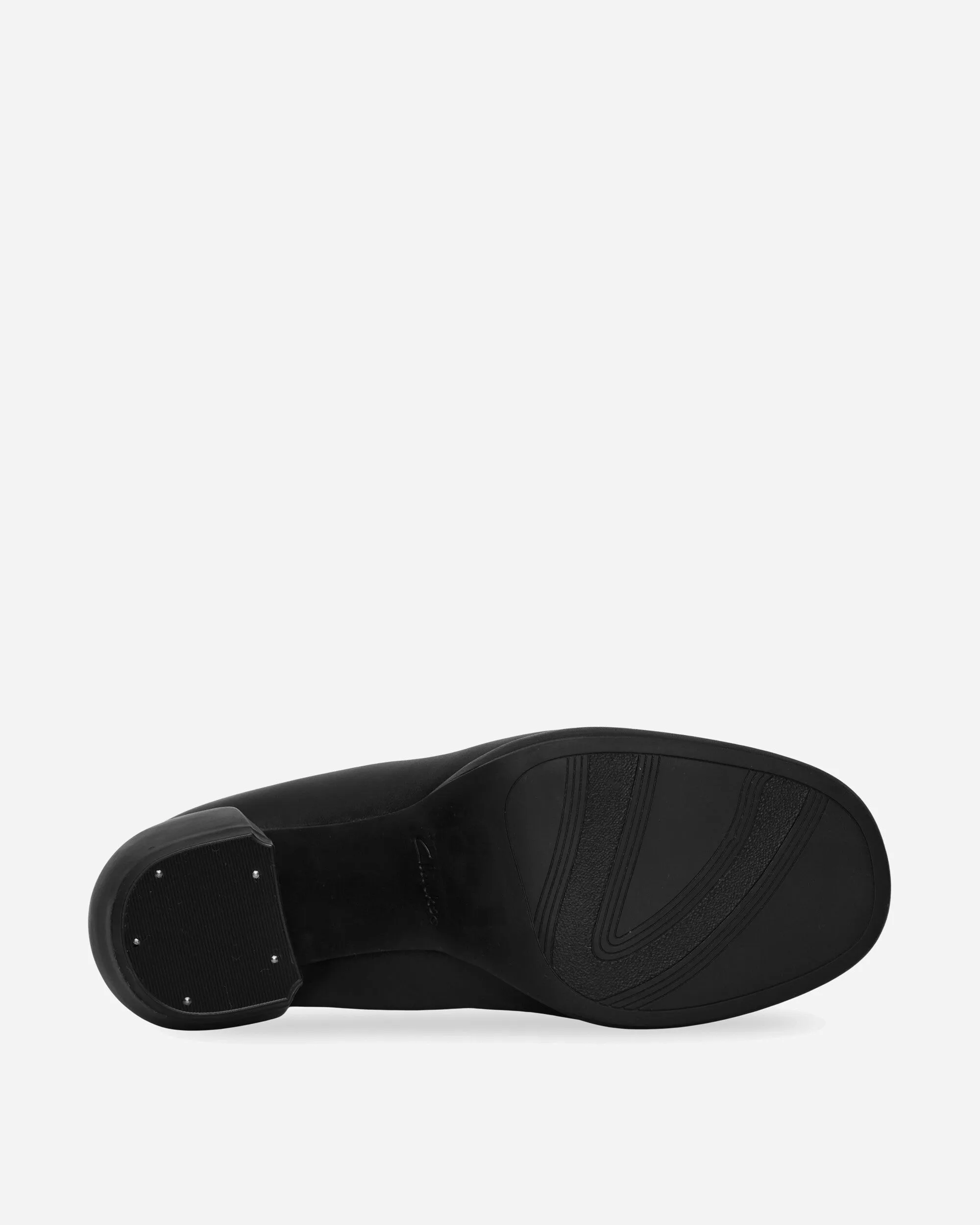 Women's Martine Rose Leather Loafers Black
