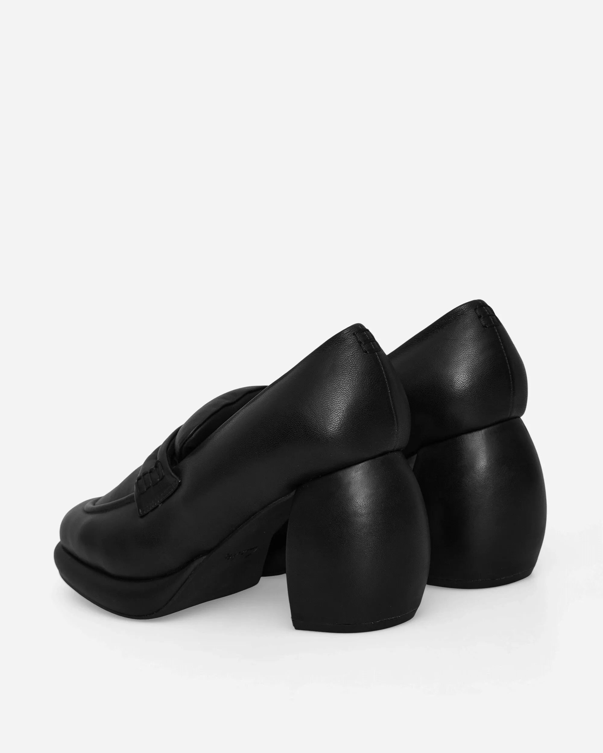 Women's Martine Rose Leather Loafers Black