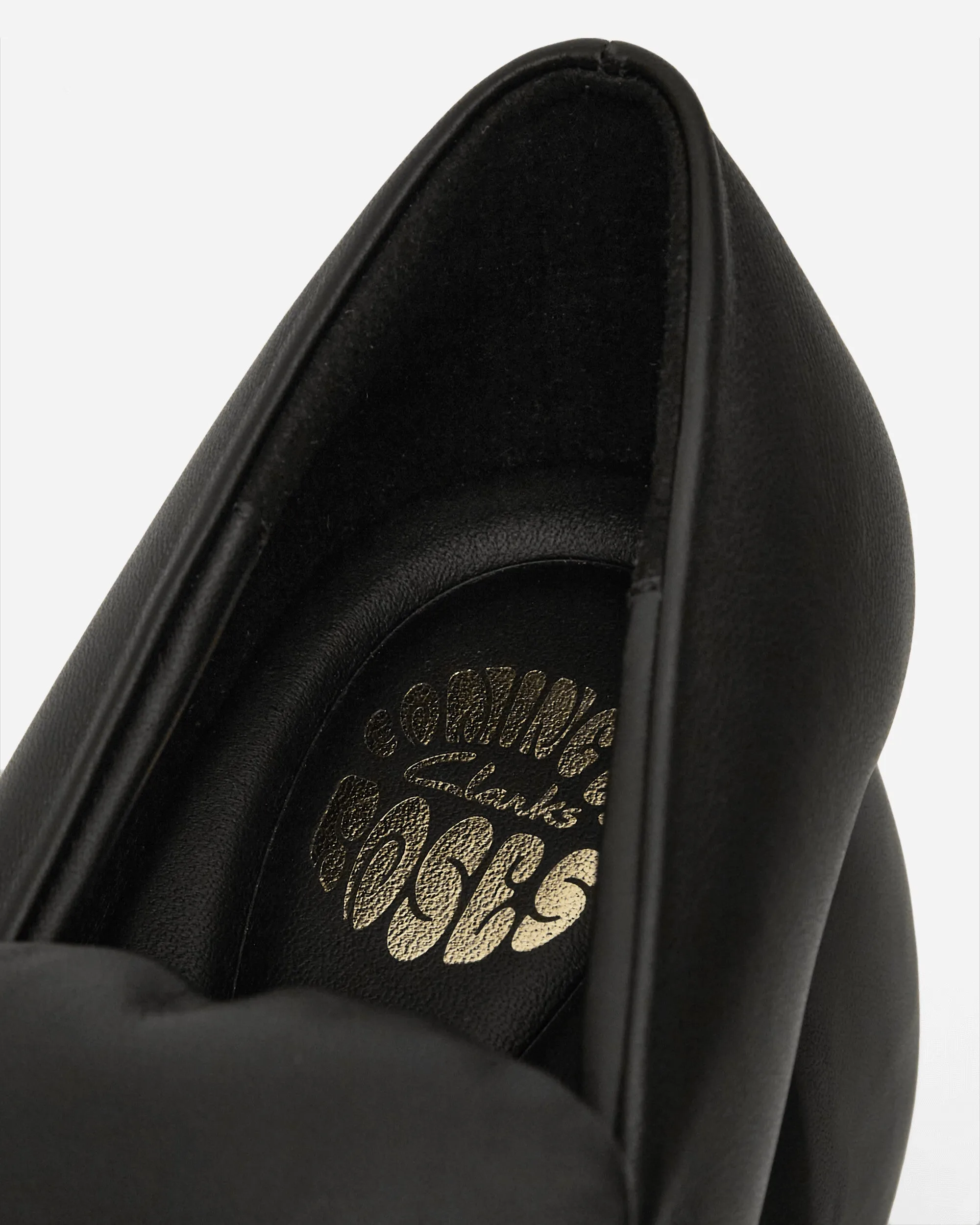 Women's Martine Rose Leather Loafers Black