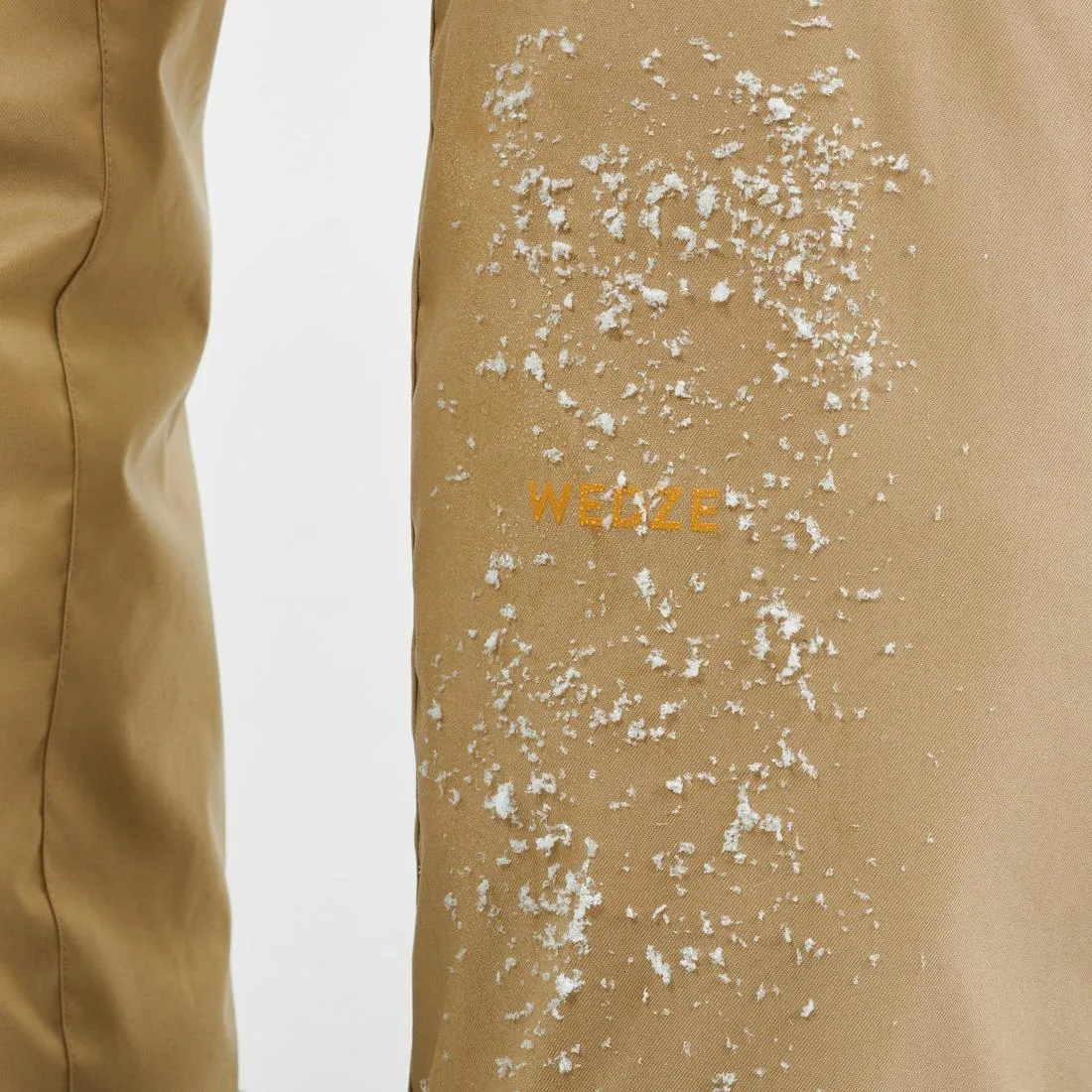 WOMEN’S  WARM SKI TROUSERS - 100 - BEIGE