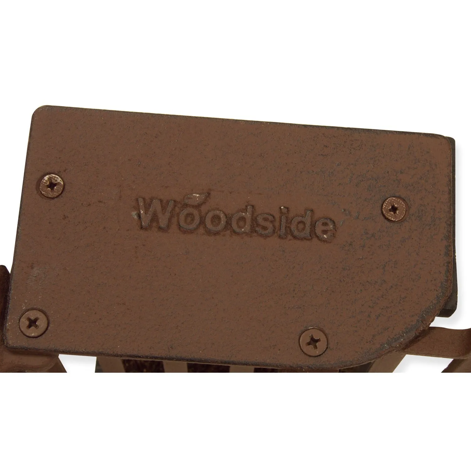 Woodside Cast Iron 3 in 1 Boot Brush, Jack & Scraper Outdoor Shoe Mud Cleaner